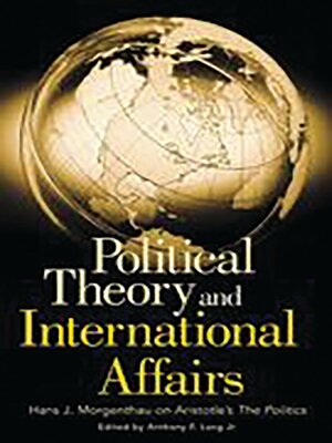 cover image of Political Theory and International Affairs